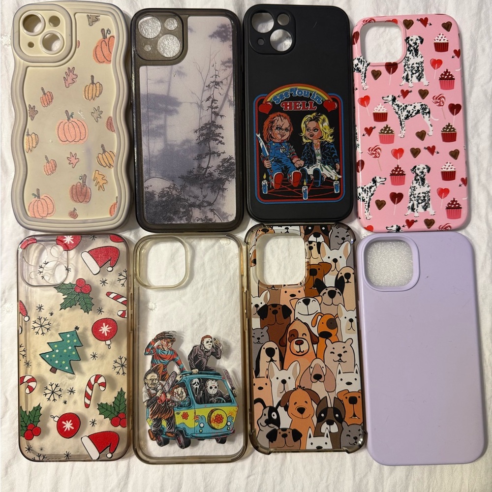 IPhone 13 assorted cases